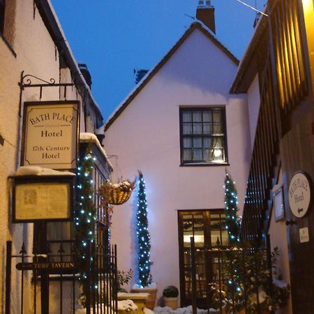 Bath Place Hotel Oxford Dış mekan fotoğraf