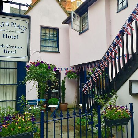 Bath Place Hotel Oxford Dış mekan fotoğraf