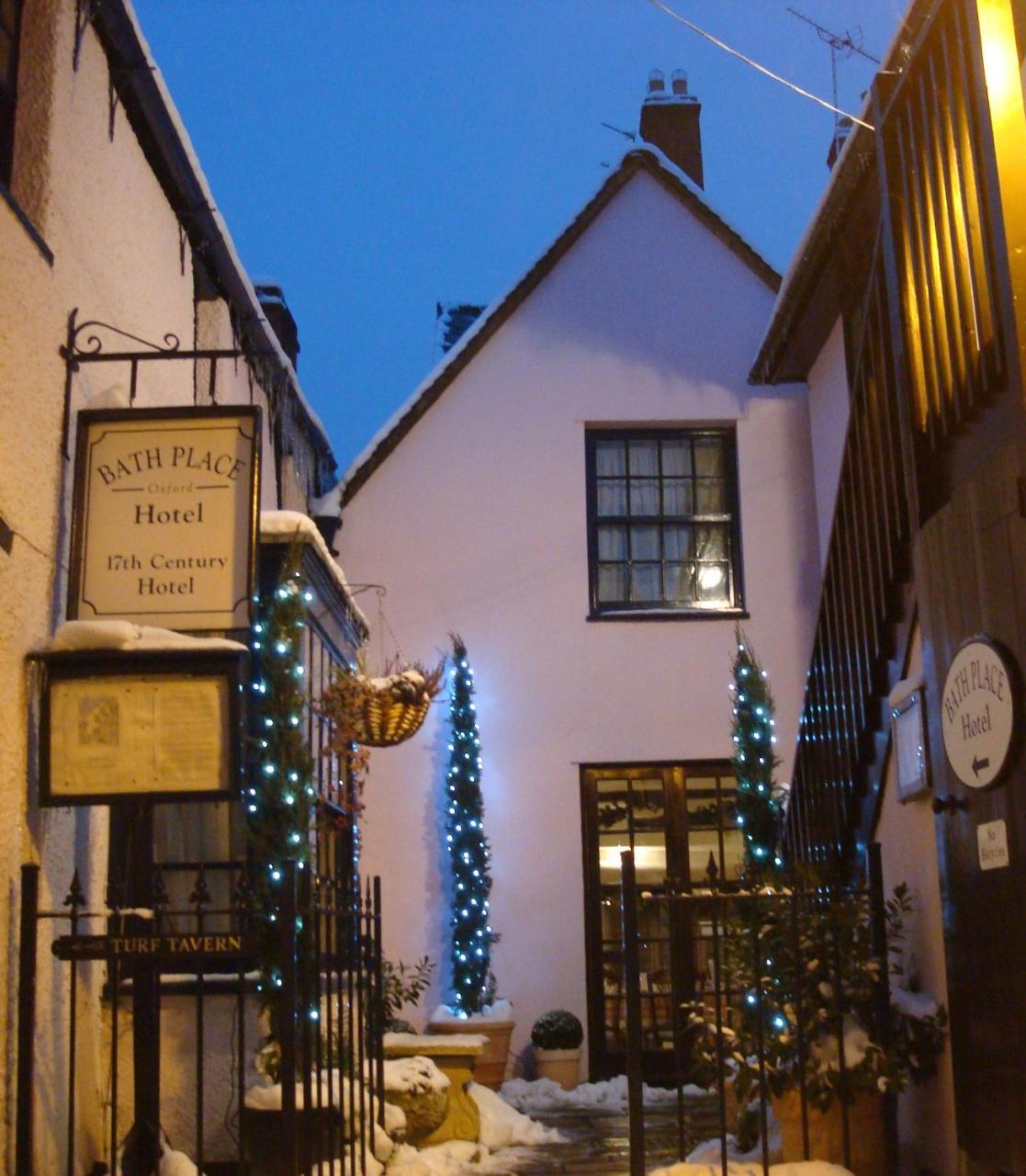 Bath Place Hotel Oxford Dış mekan fotoğraf