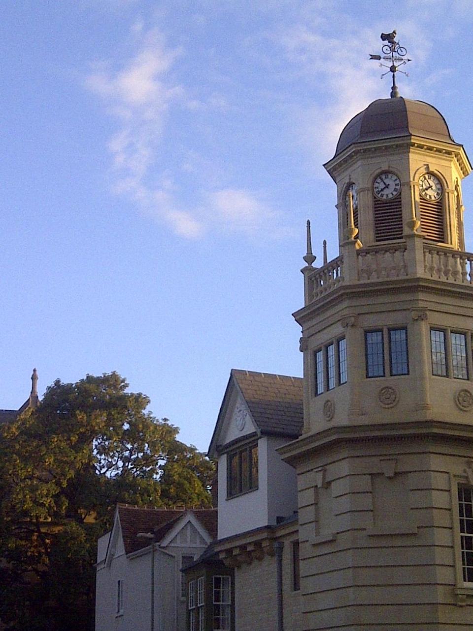 Bath Place Hotel Oxford Dış mekan fotoğraf