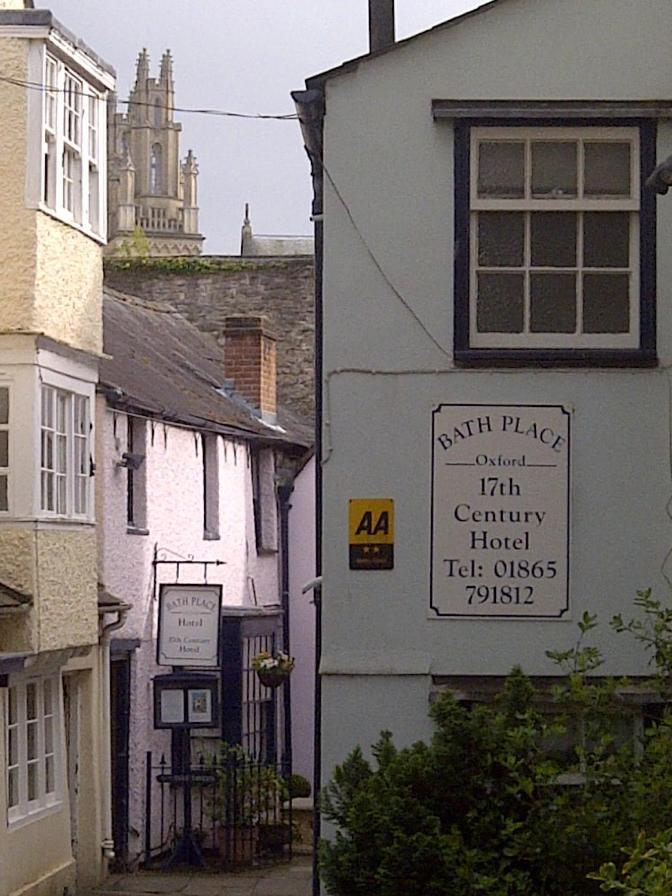 Bath Place Hotel Oxford Dış mekan fotoğraf