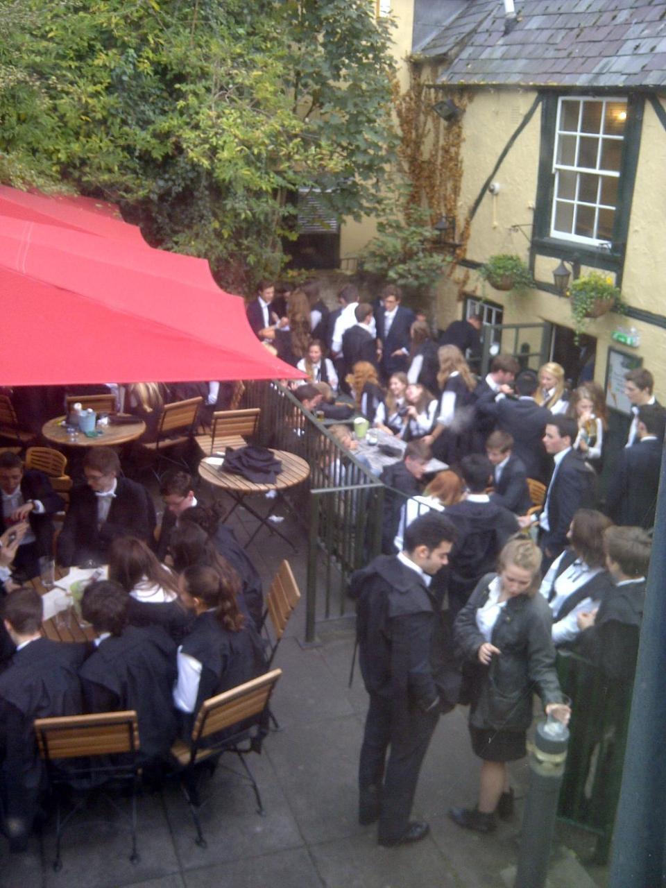 Bath Place Hotel Oxford Dış mekan fotoğraf