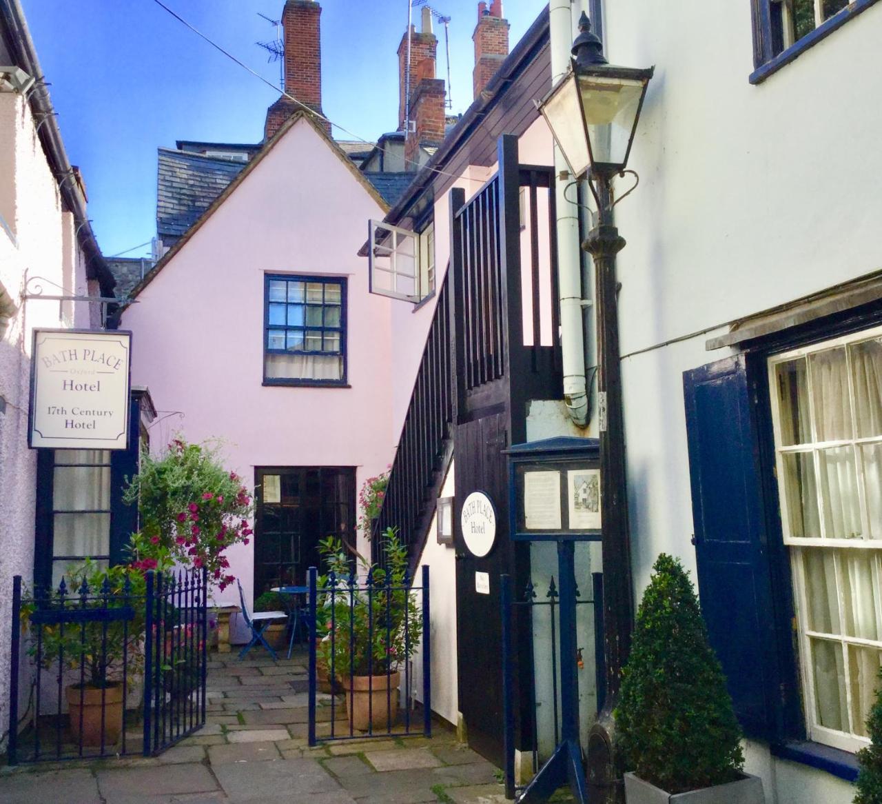 Bath Place Hotel Oxford Dış mekan fotoğraf